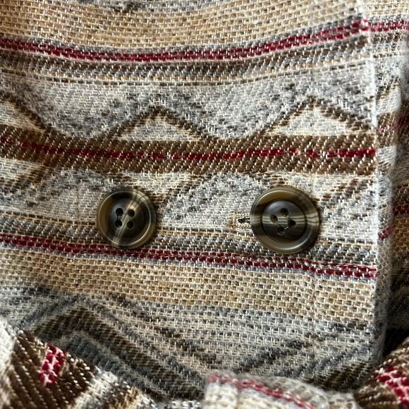 Daughters of the Liberation Aztec Double Breasted Coat Size M - Picture 7 of 10